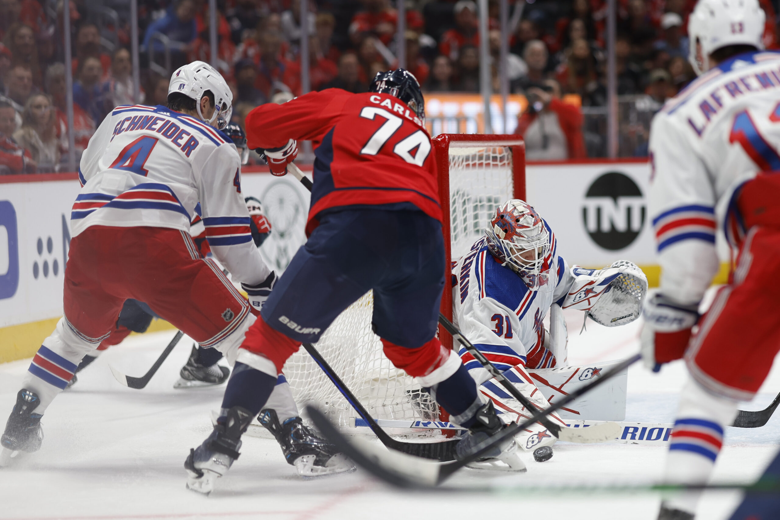 New York Rangers and Washington Capitals Mid-Series First Round Playoff Review