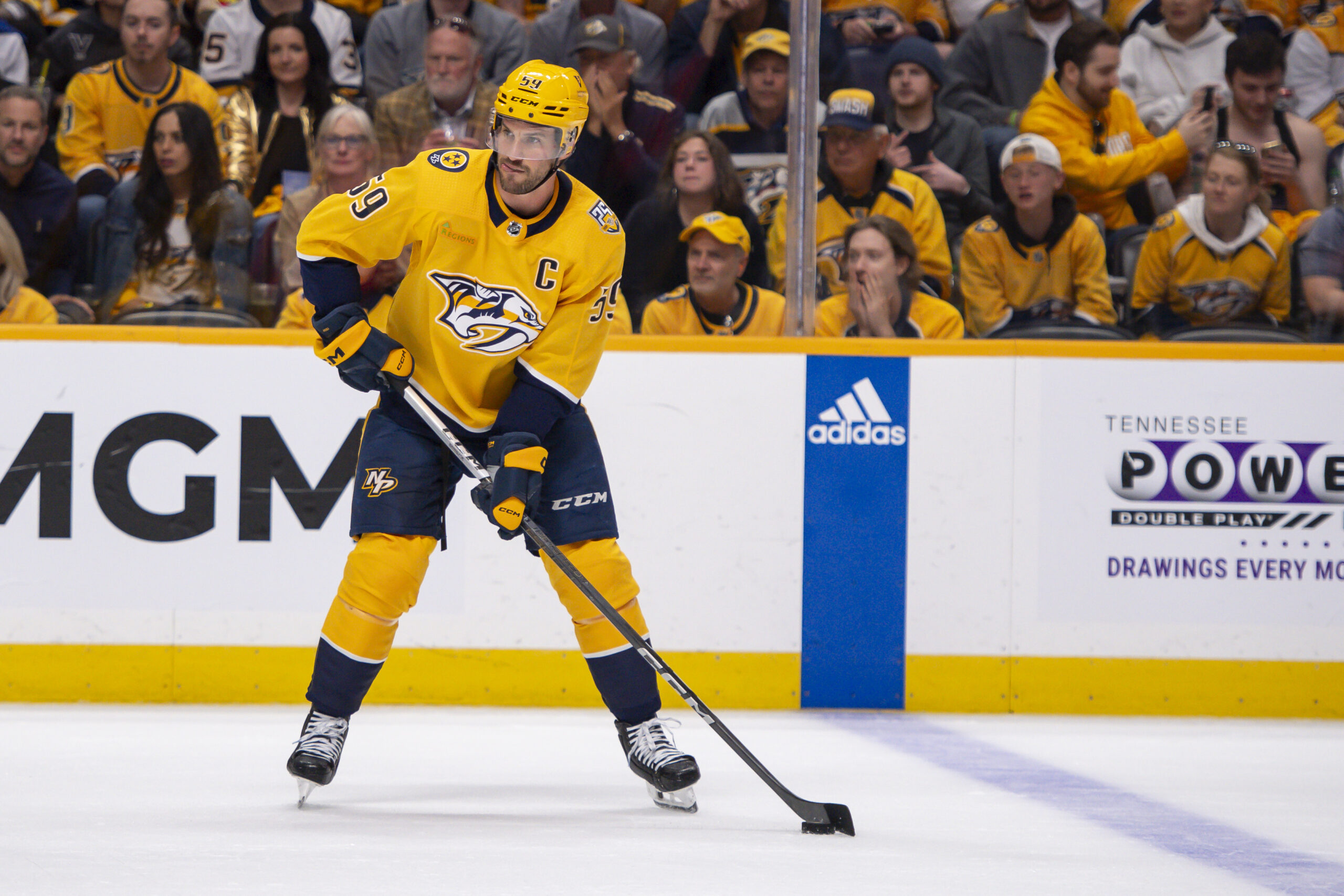 Game Four Between Canucks and Preds Sees Josi Lose Piece of Ear