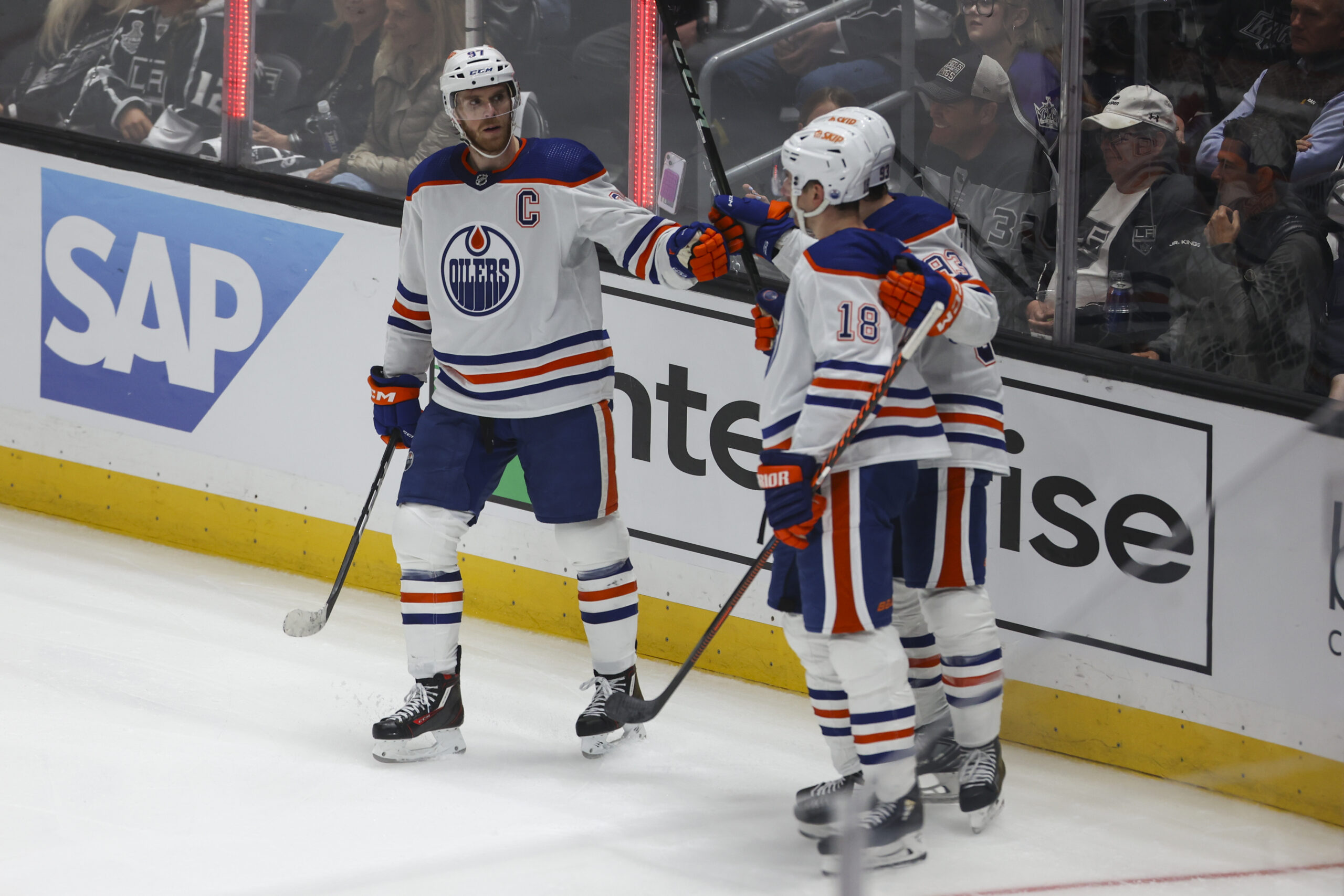 Edmonton Oilers Offence Continues to Dominate