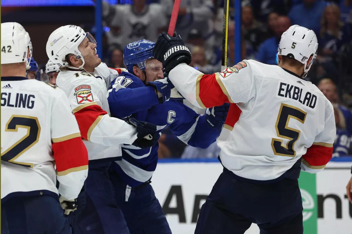 NHL predictions; NHL rumours; Aaron Ekblad suspended; Aaron Ekblad re-signs