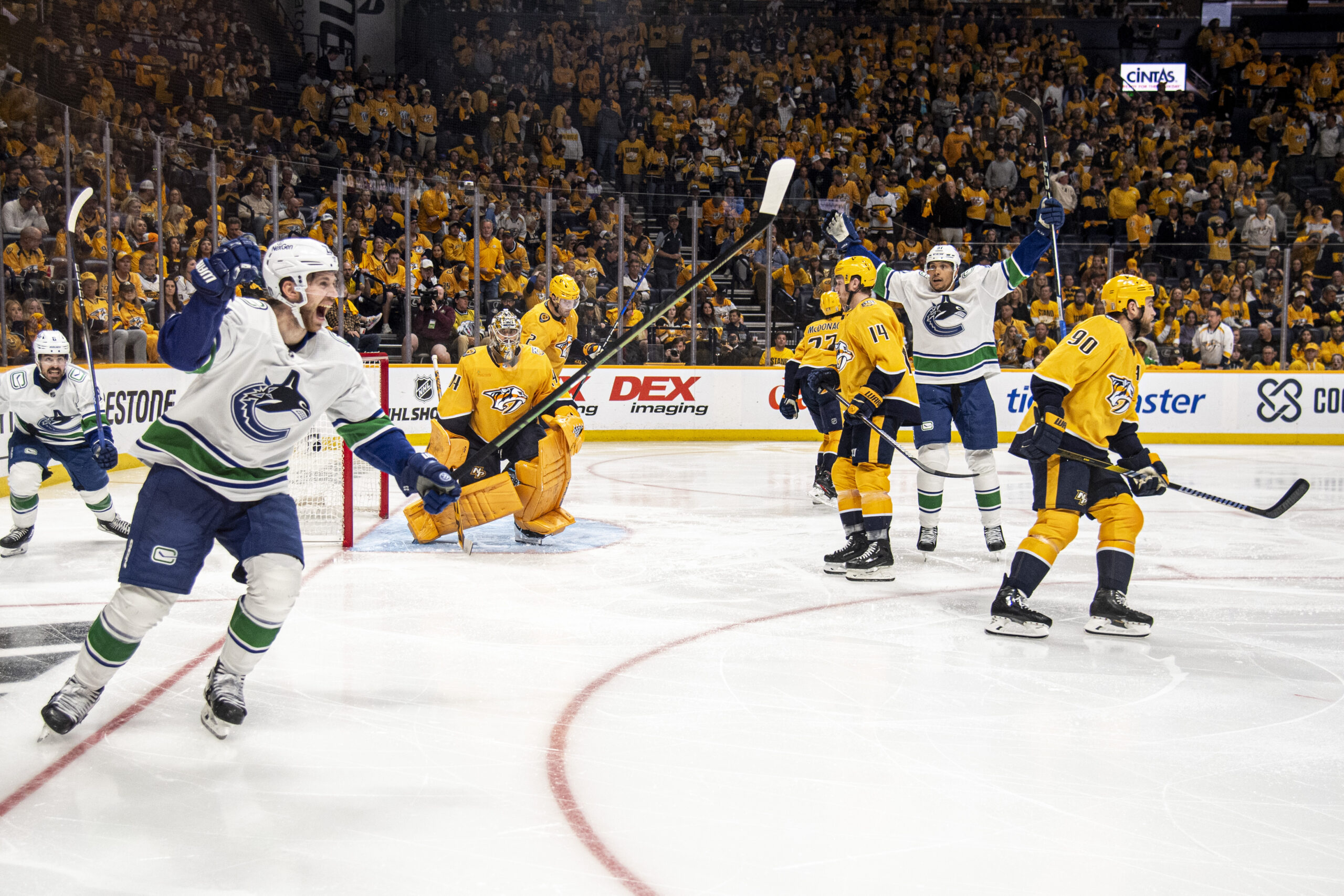 The Vancouver Canucks Resiliency Showing in Round One