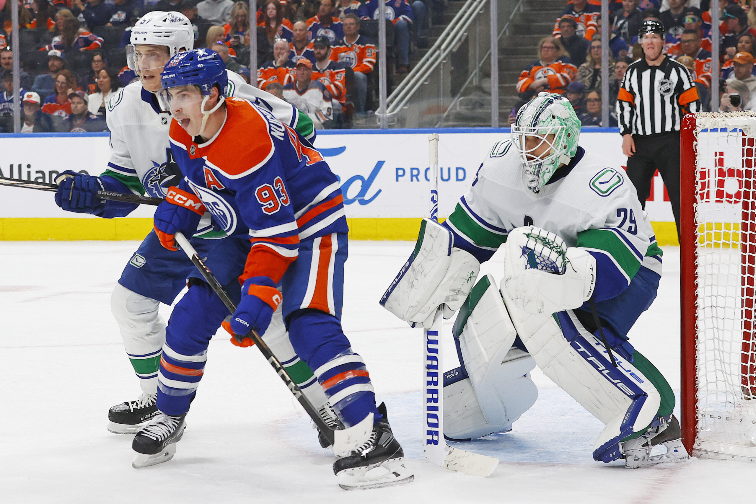 Edmonton Oilers vs. Vancouver Canucks Round Two Preview