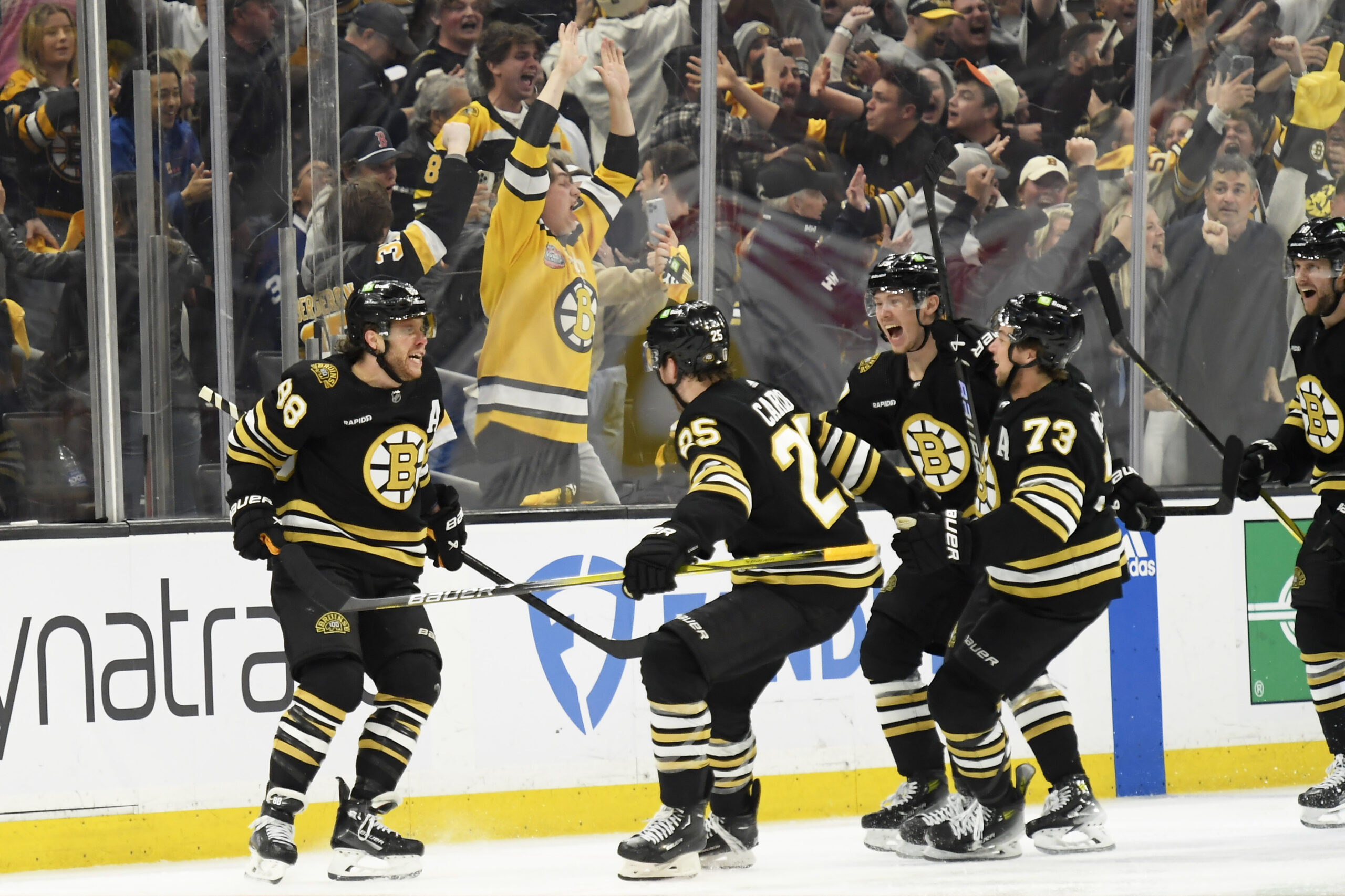 Boston Bruins in a Thrilling Playoff Rematch Against the Formidable Florida Panthers Win Game 1