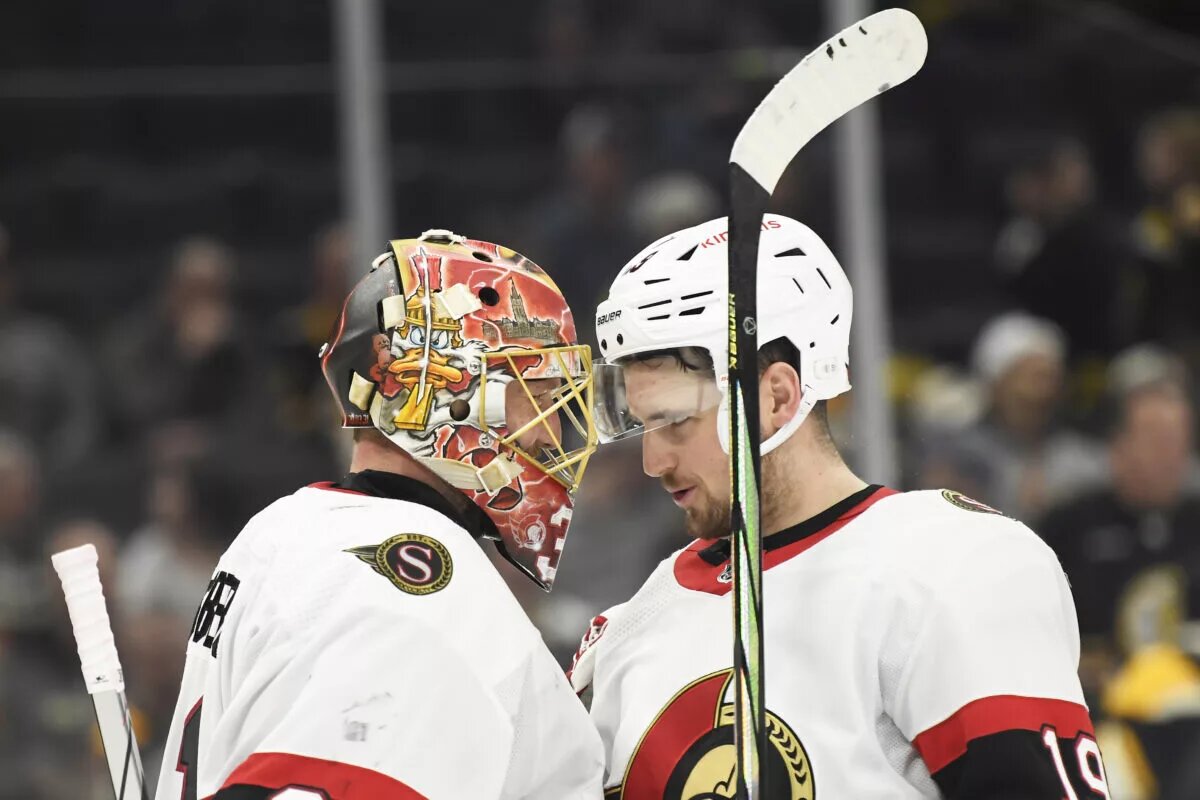 Ottawa Senators season comes to an end