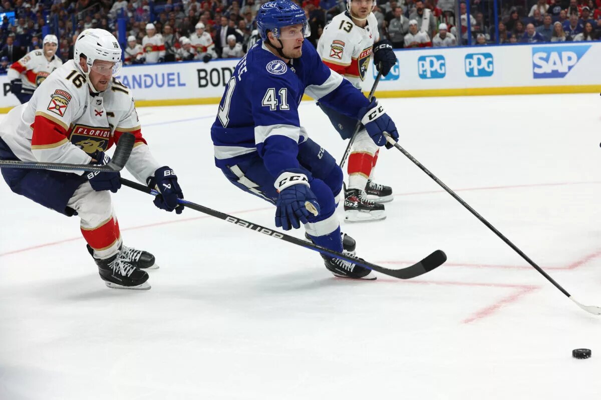 Tampa Bay Lightning Roster