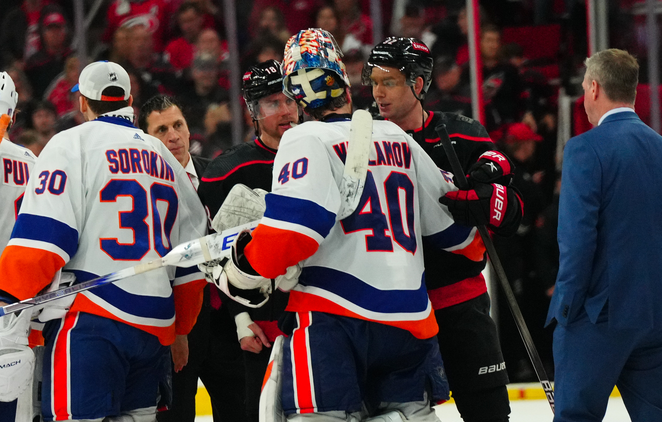 Depth Key in Carrying the Carolina Hurricanes Past the New York Islanders in Round One