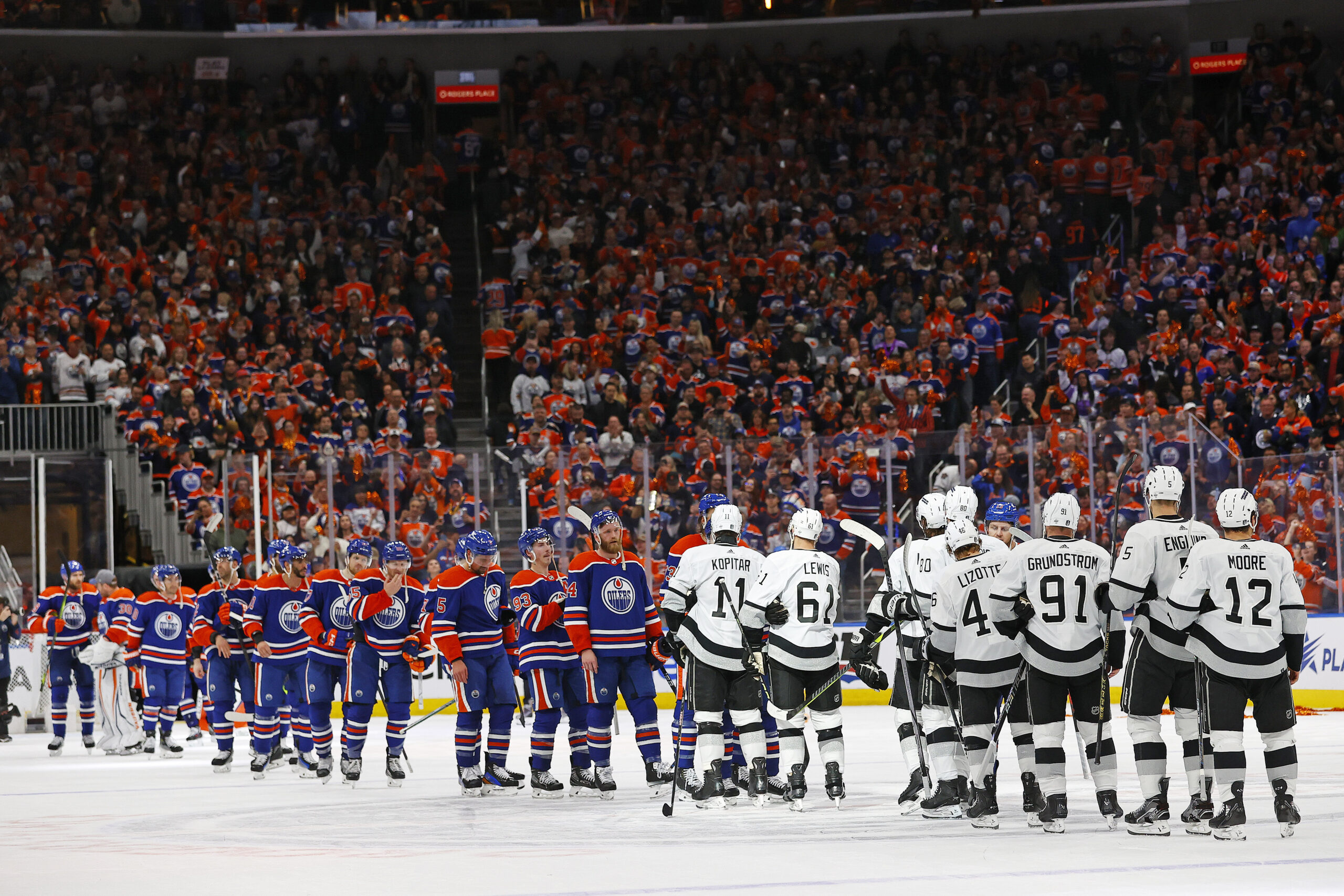 Edmonton Oilers Playoffs Off to a Hot Start as they Defeat Los Angeles Kings