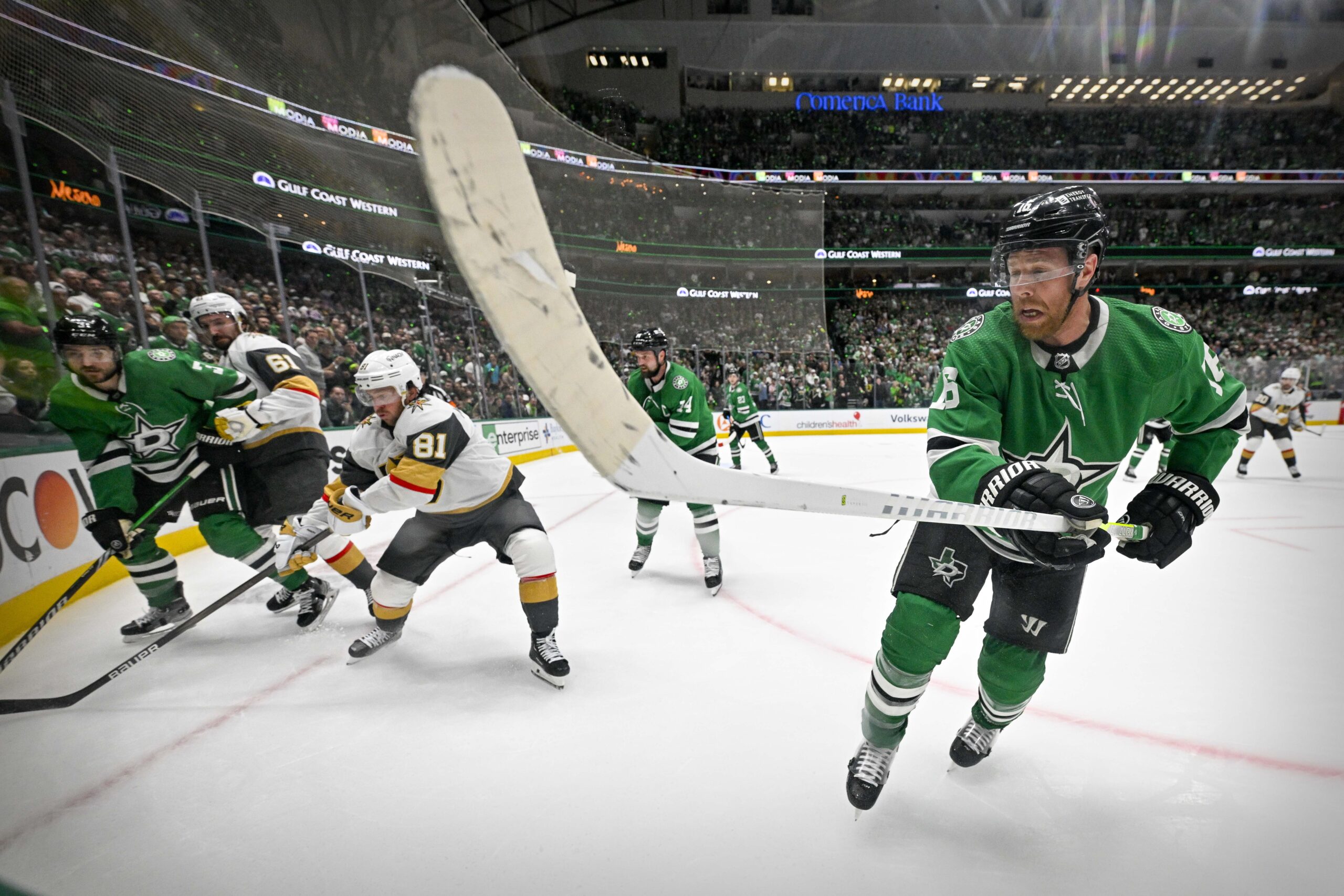 Dallas Stars vs Vegas Golden Knights First-Round Series Review