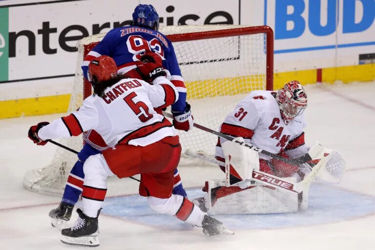 Hurricanes playoff series