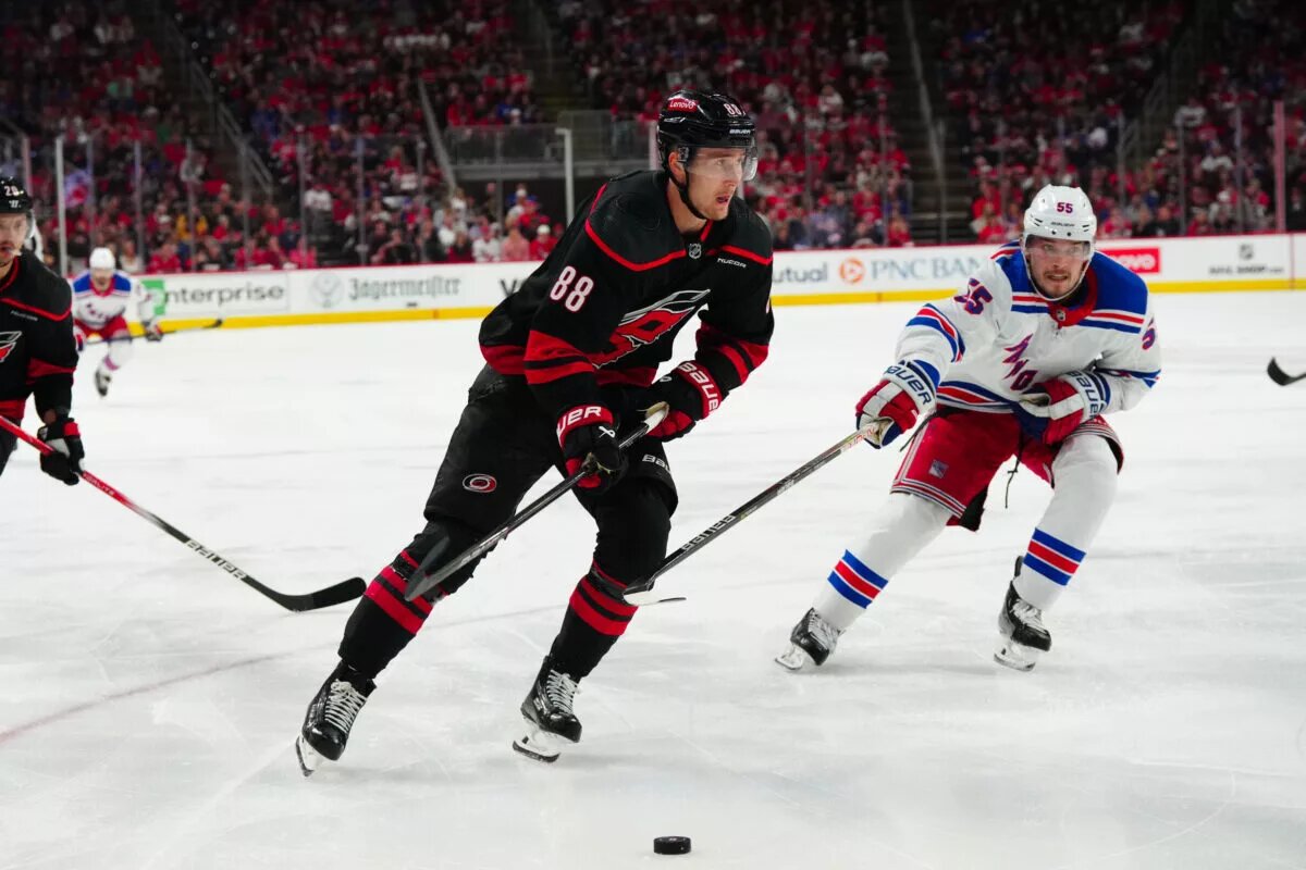 martin necas signs