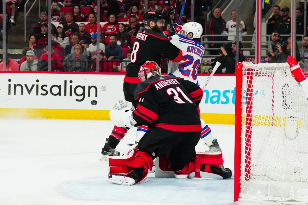 Rangers vs Hurricanes