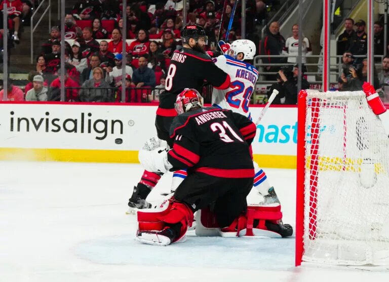 Rangers vs Hurricanes