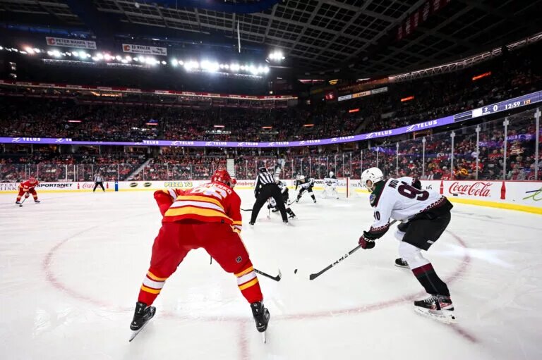 Flames trade