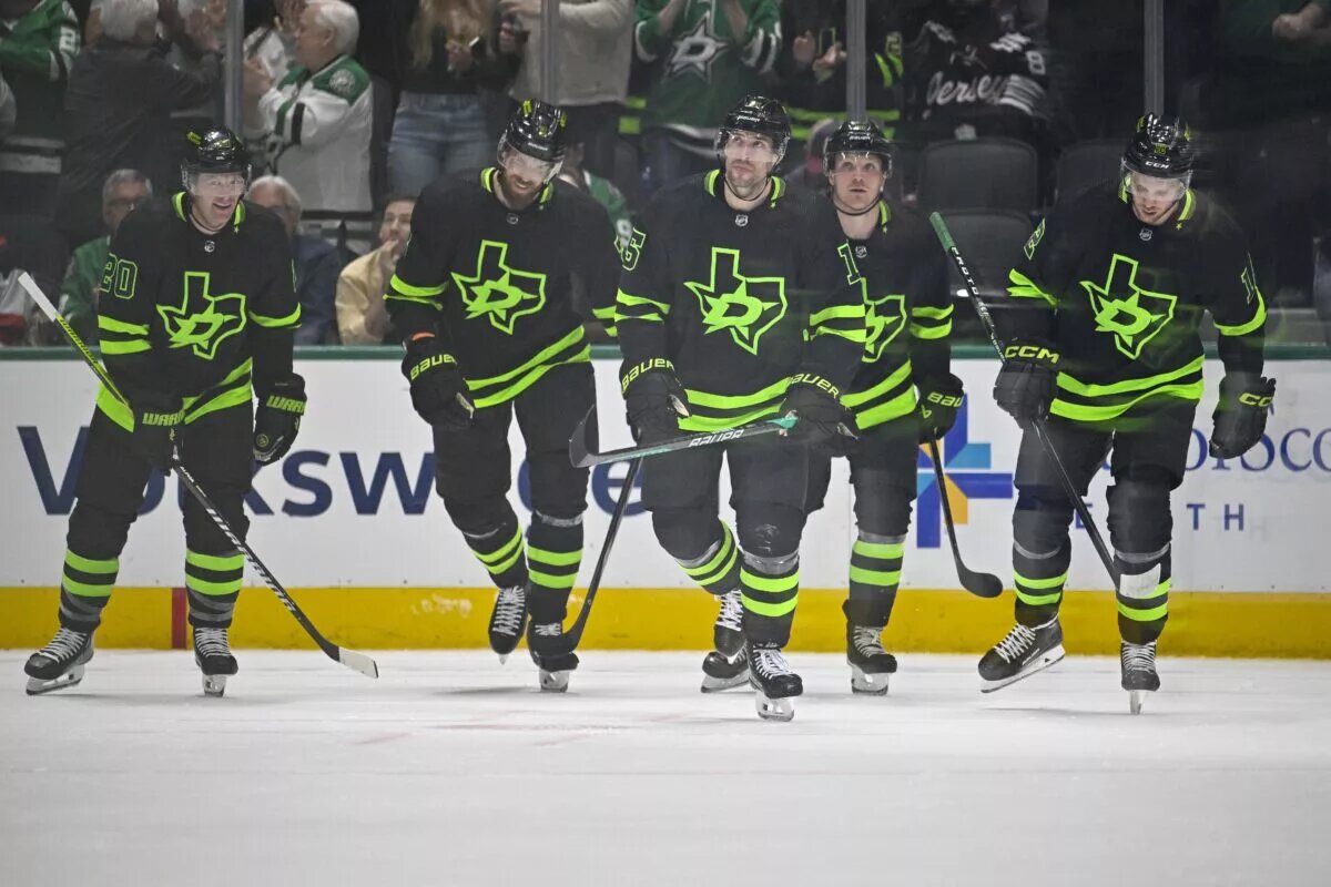 Ryan Suter Buyout; Dallas Stars sweaters