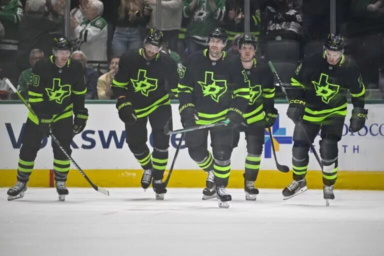 Ryan Suter Buyout; Dallas Stars sweaters