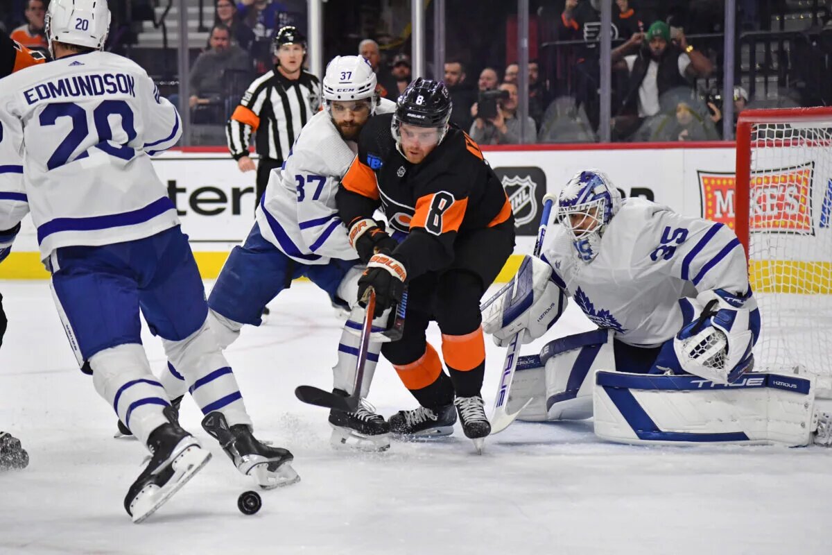 Timothy Liljegren; NHL rumurs