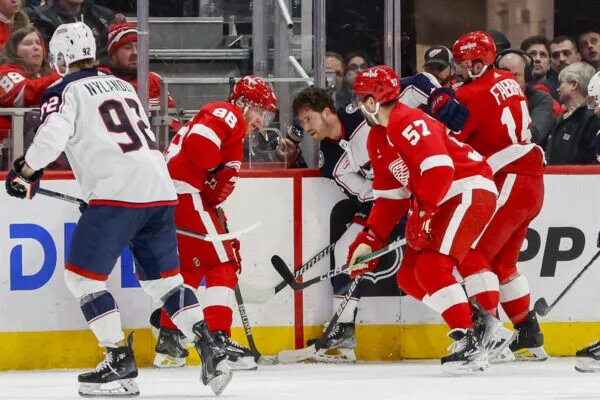 NHL Predictions: Detroit Red Wings vs. Columbus Blue Jackets, April 7th