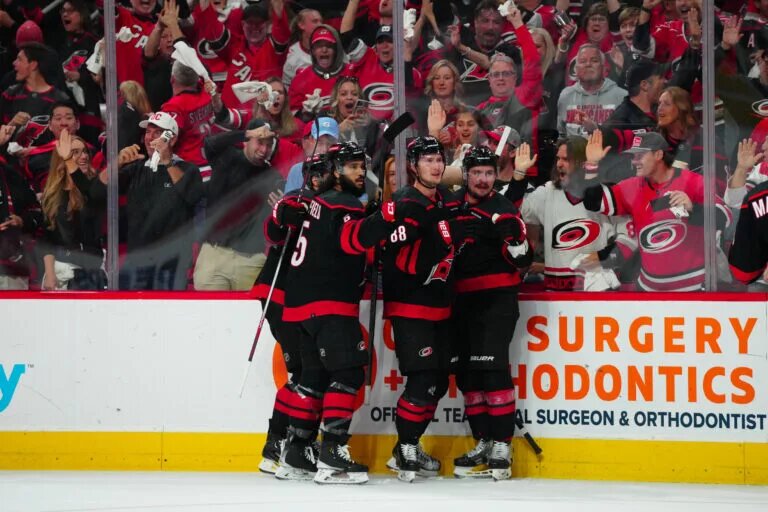 hurricanes offseason