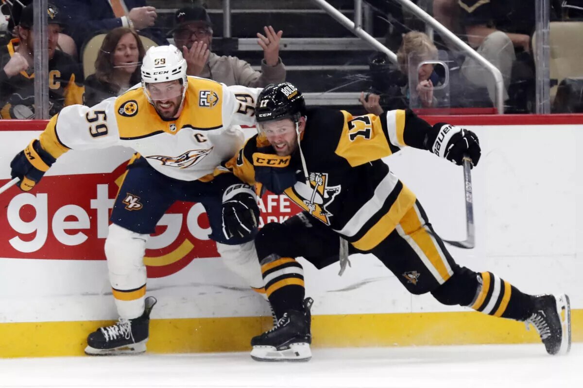 Roman Josi out