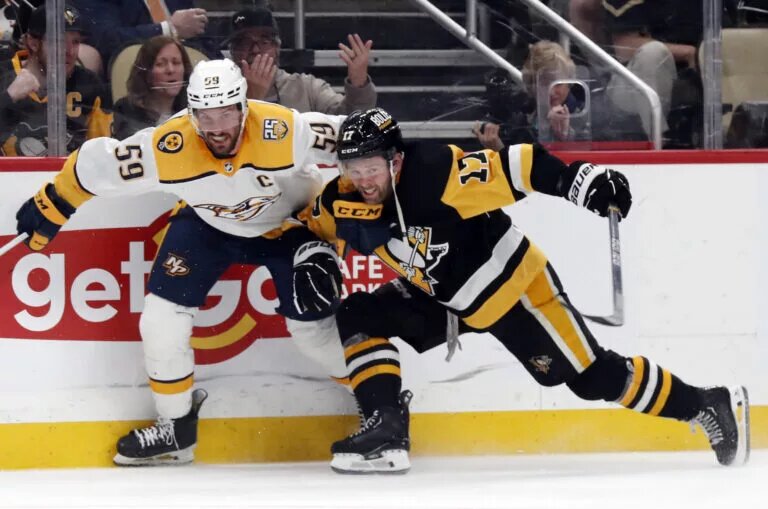 Roman Josi out