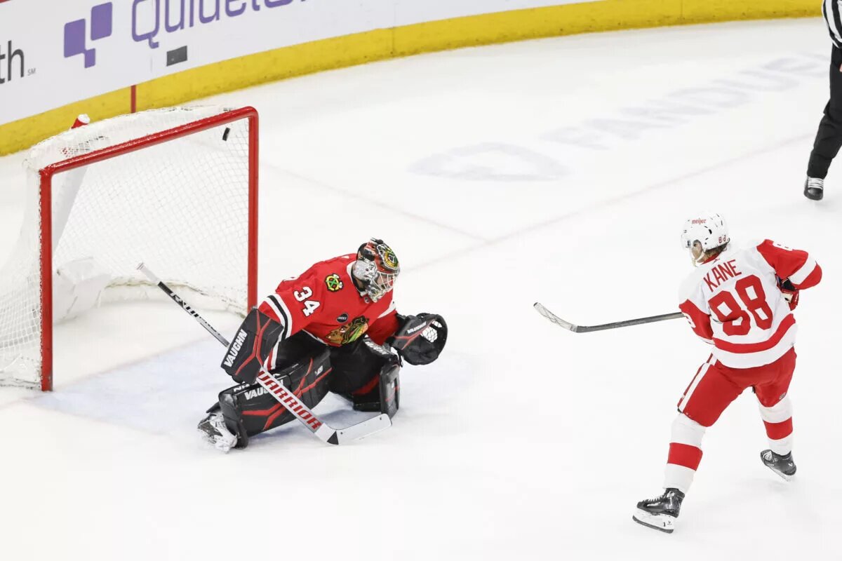 Fantasy hockey forwards