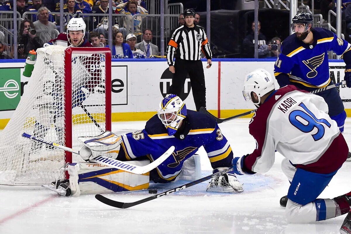 St. Louis Blues history