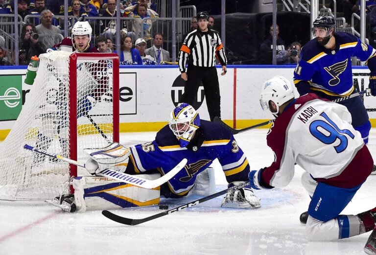 St. Louis Blues history