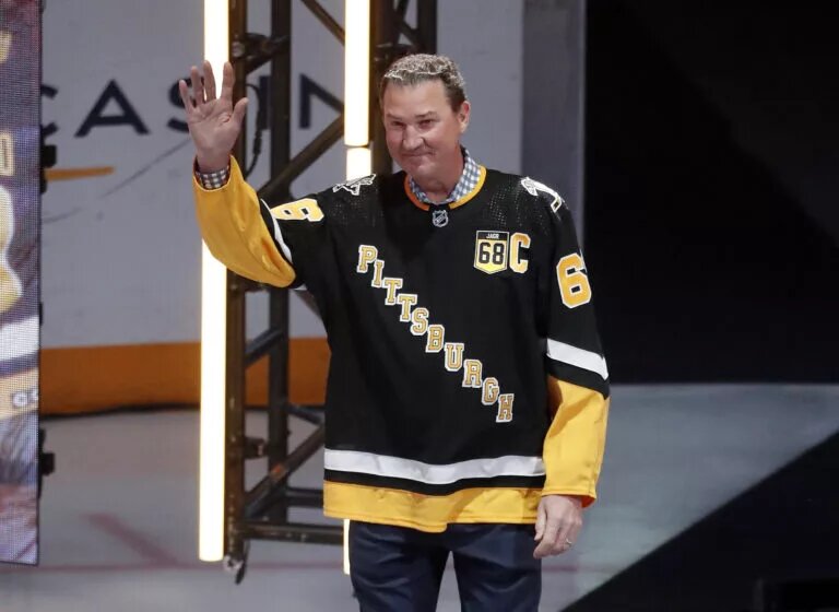 Best Penguins by Sweater; Jaromir Jagr retirement
