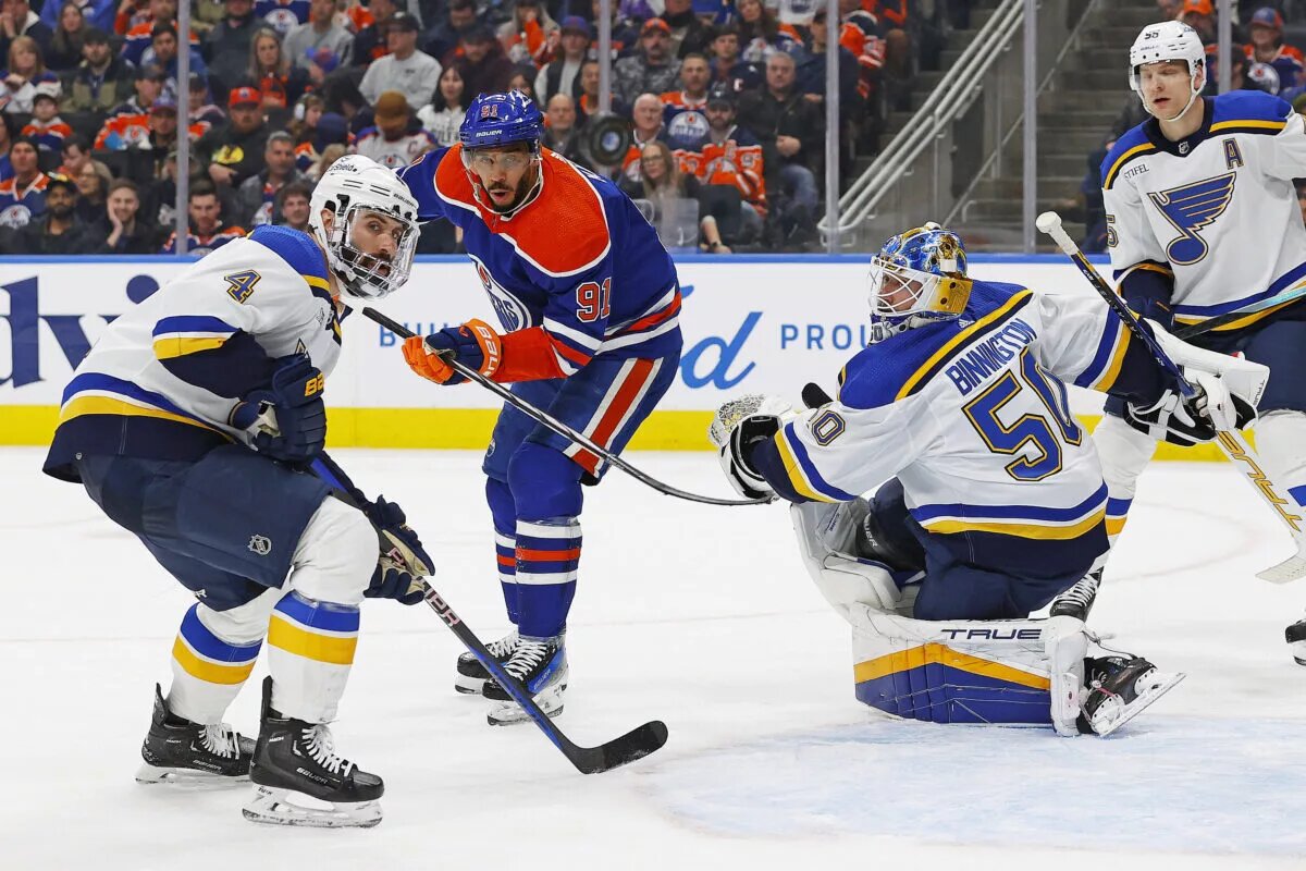 Blues cap space; NHL rumours