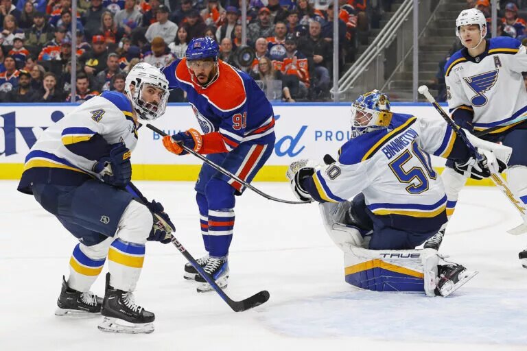 Blues cap space; NHL rumours