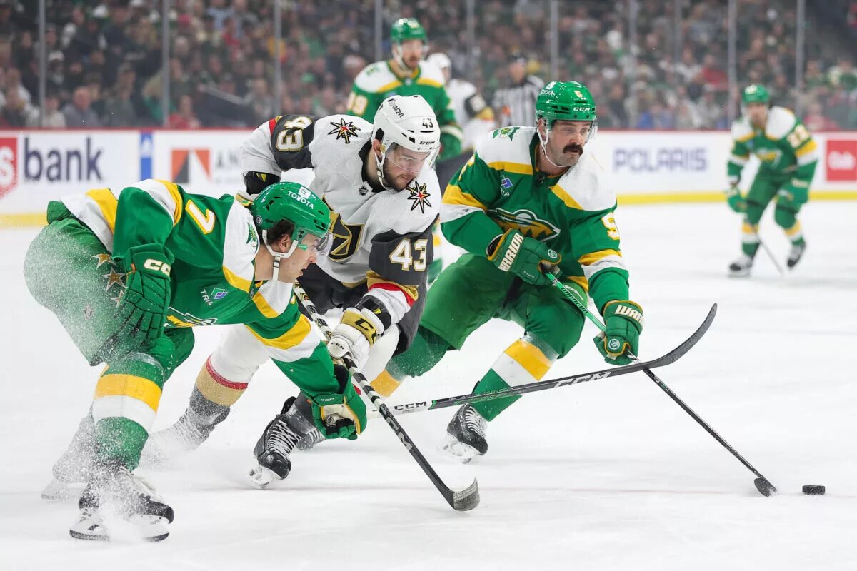 Minnesota Wild sweaters