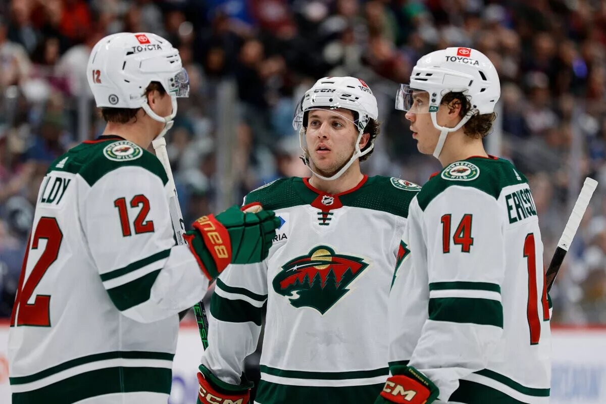 Joel Eriksson Ek Injury