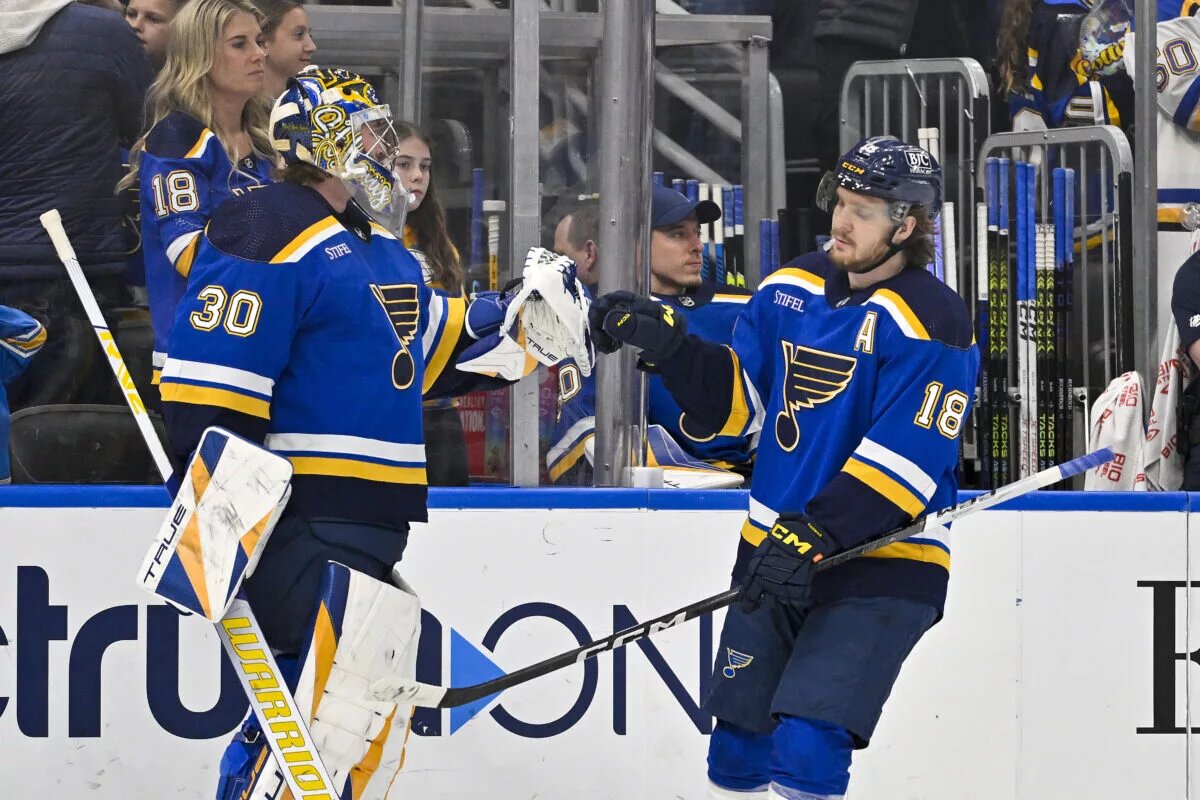 St. Louis Blues first-round picks
