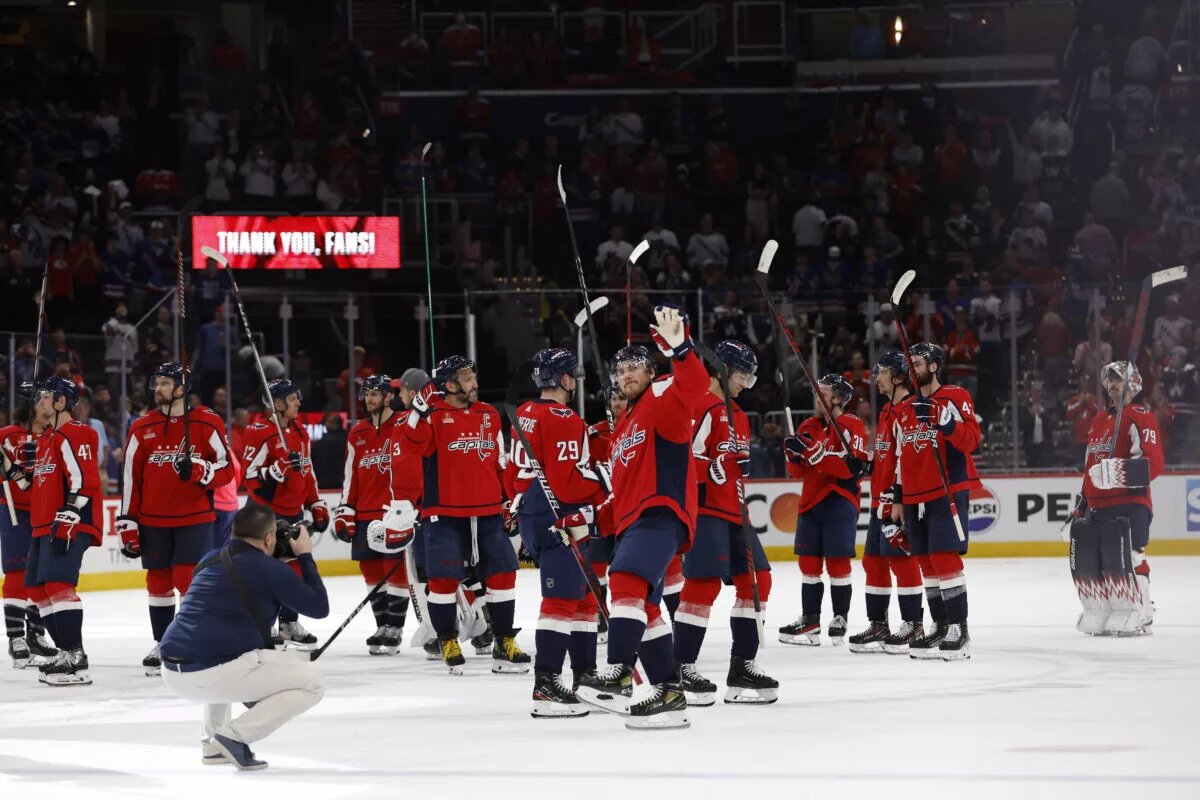 washington capitals general manager