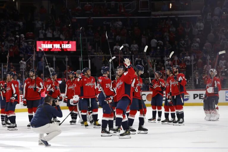 washington capitals general manager