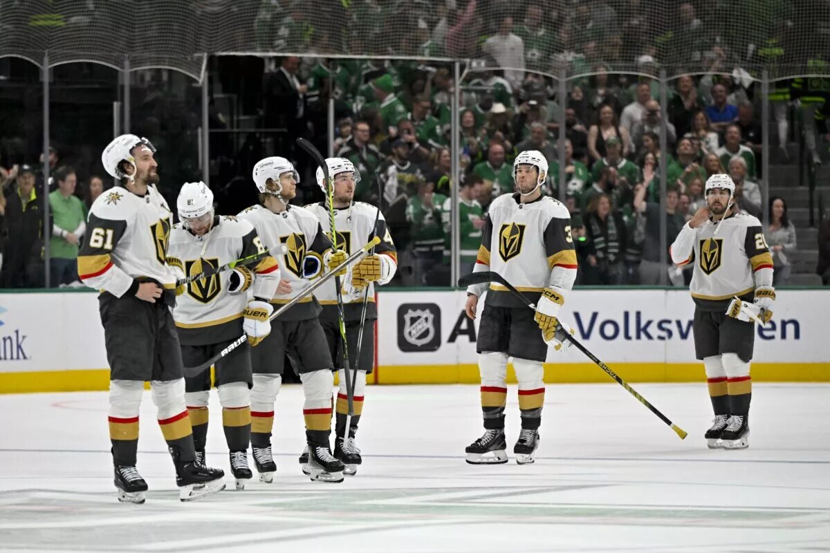 Golden Knights roster
