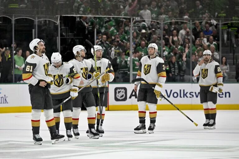 Golden Knights roster