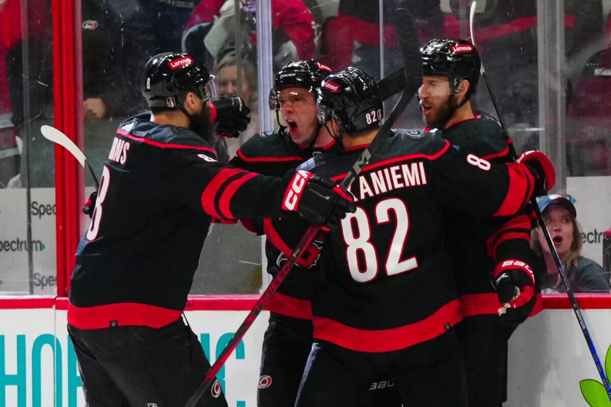Hurricanes centres
