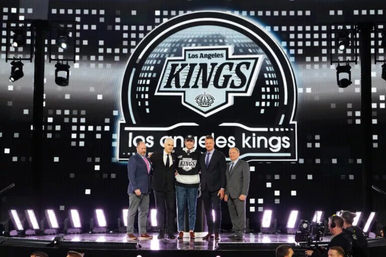 Los Angeles Kings sweaters