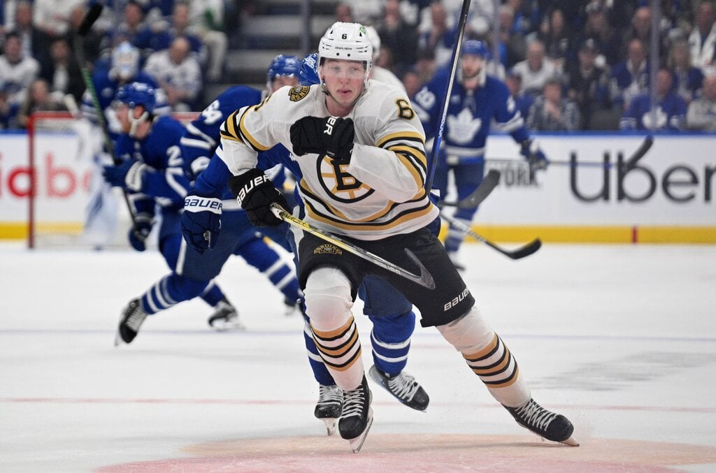 NHL Rumours: Future of Boston Bruins Defenceman