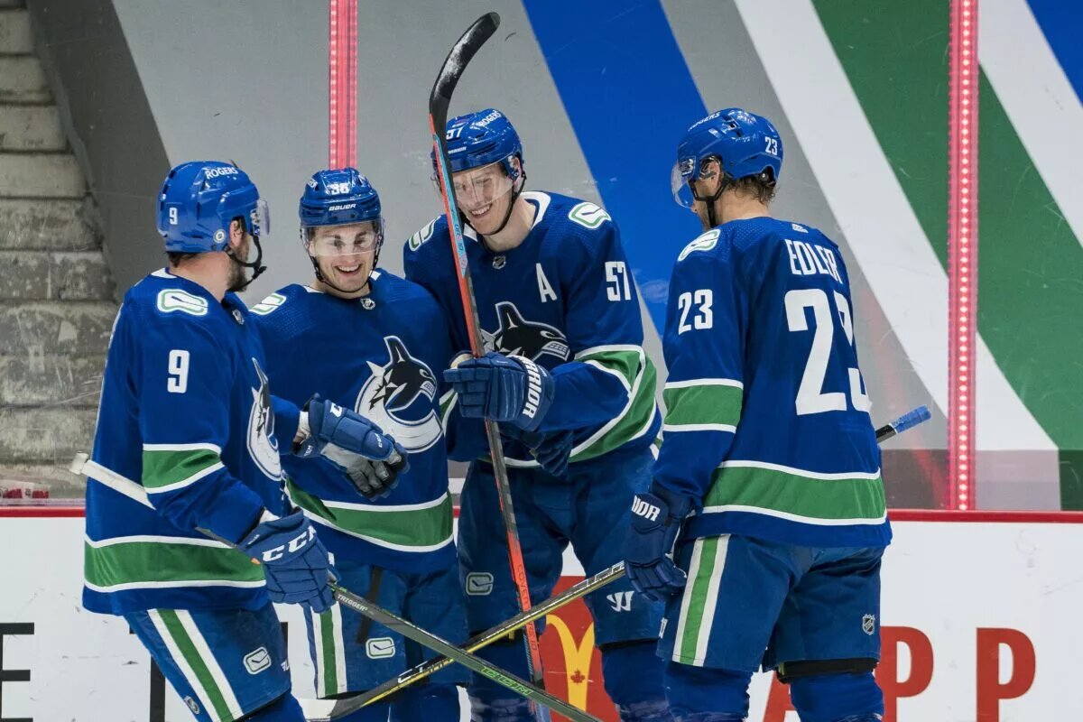 Vancouver Canucks best number
