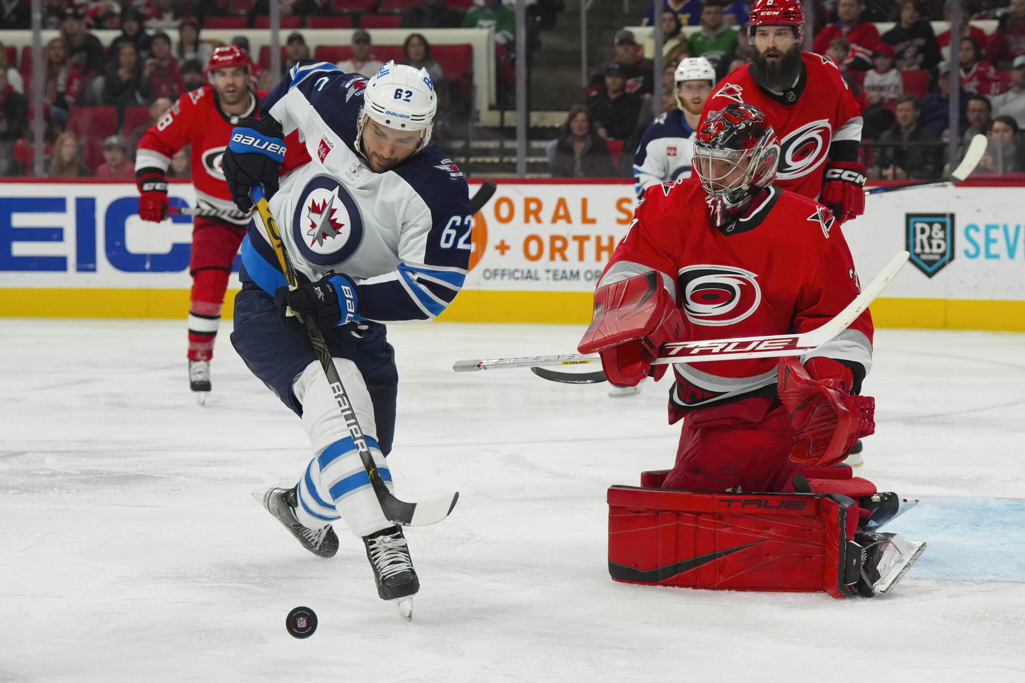 The Carolina Hurricanes Best Players from the Rest of the World