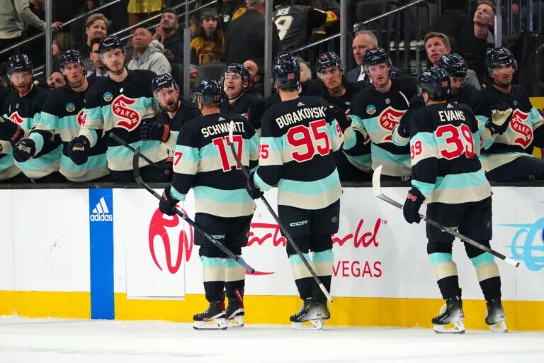 Seattle Kraken sweaters; NHL rumours