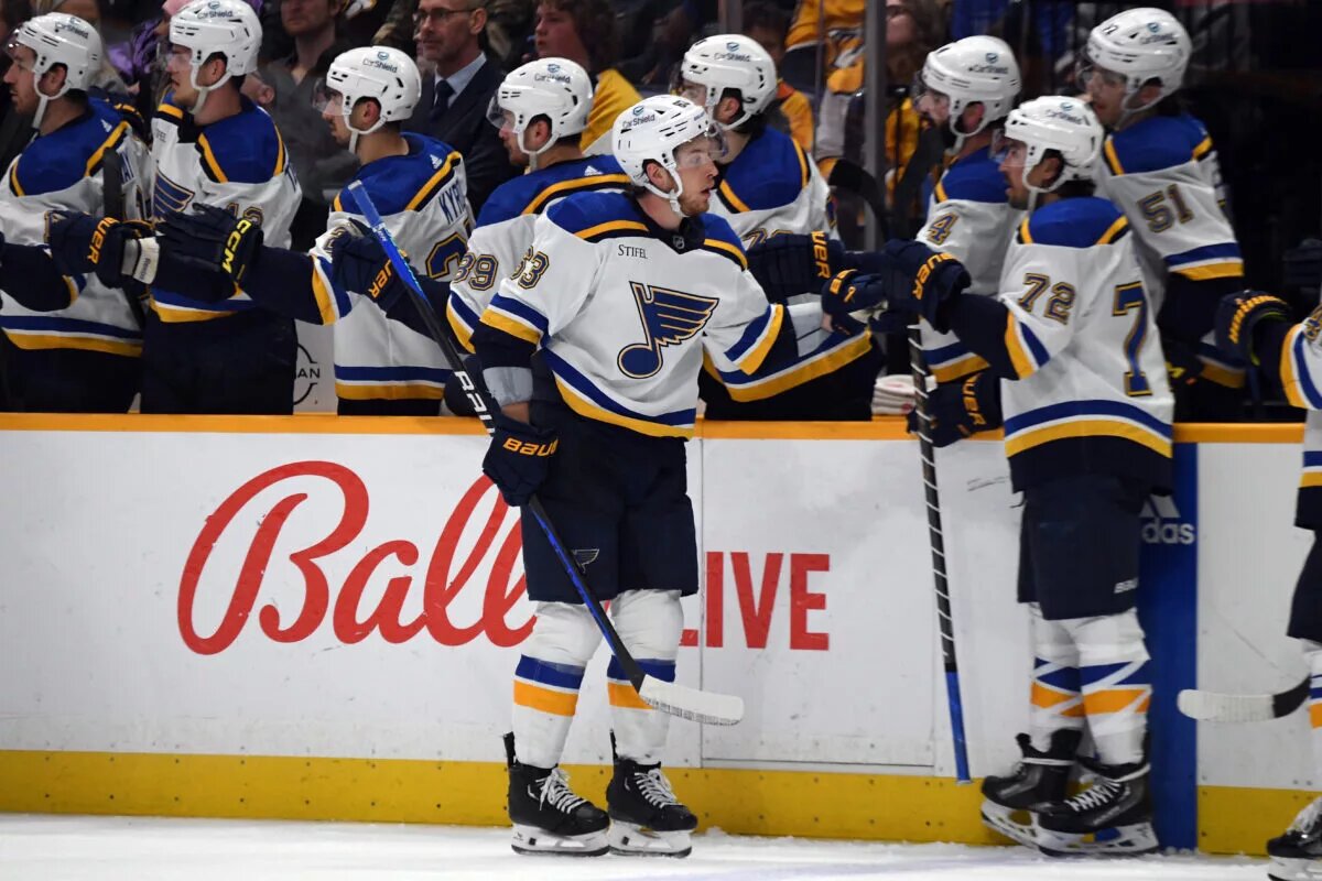 Blues sweater numbers