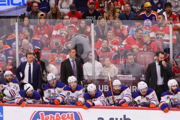 Edmonton Oilers Fire Kris Knoblauch, Begin Head Coach Search