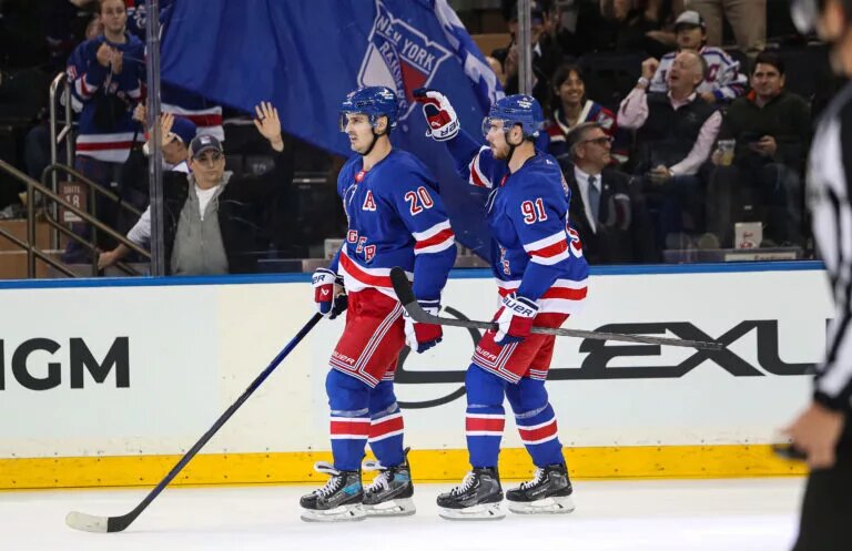 Chris Kreider Out