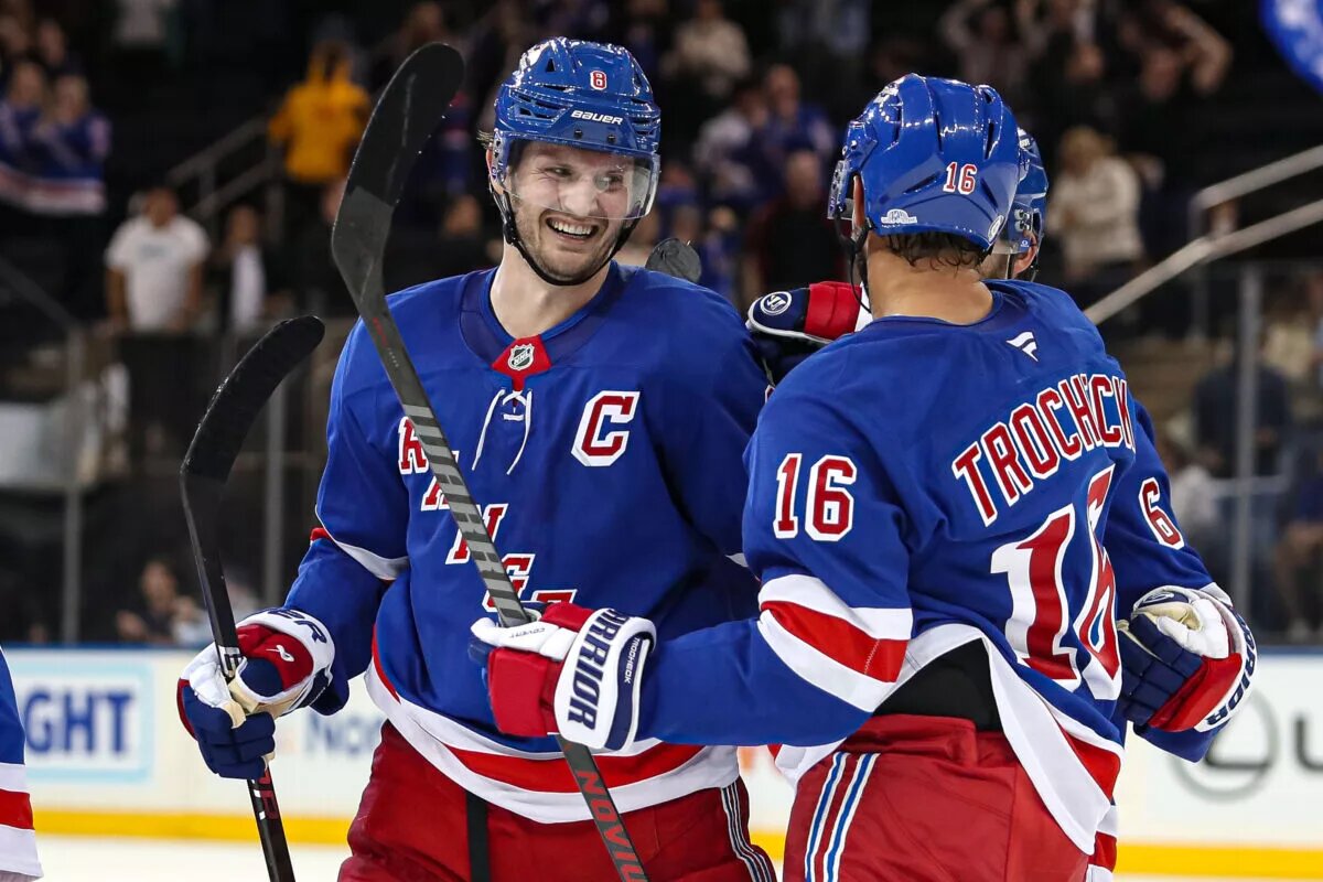 New York Rangers Injuries