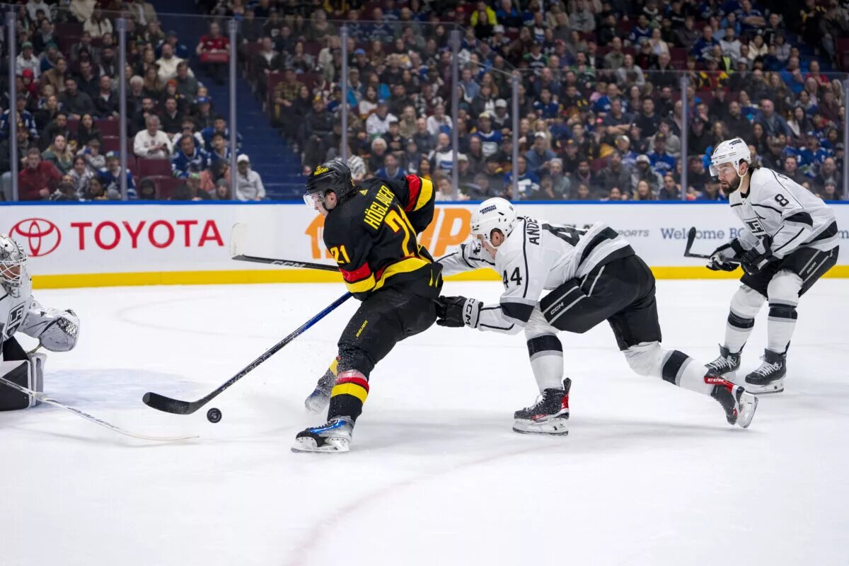 NHL predictions