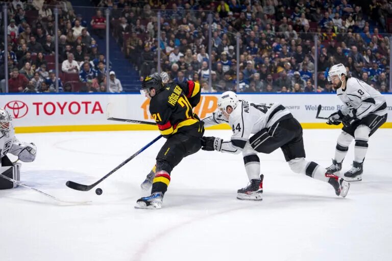 NHL predictions