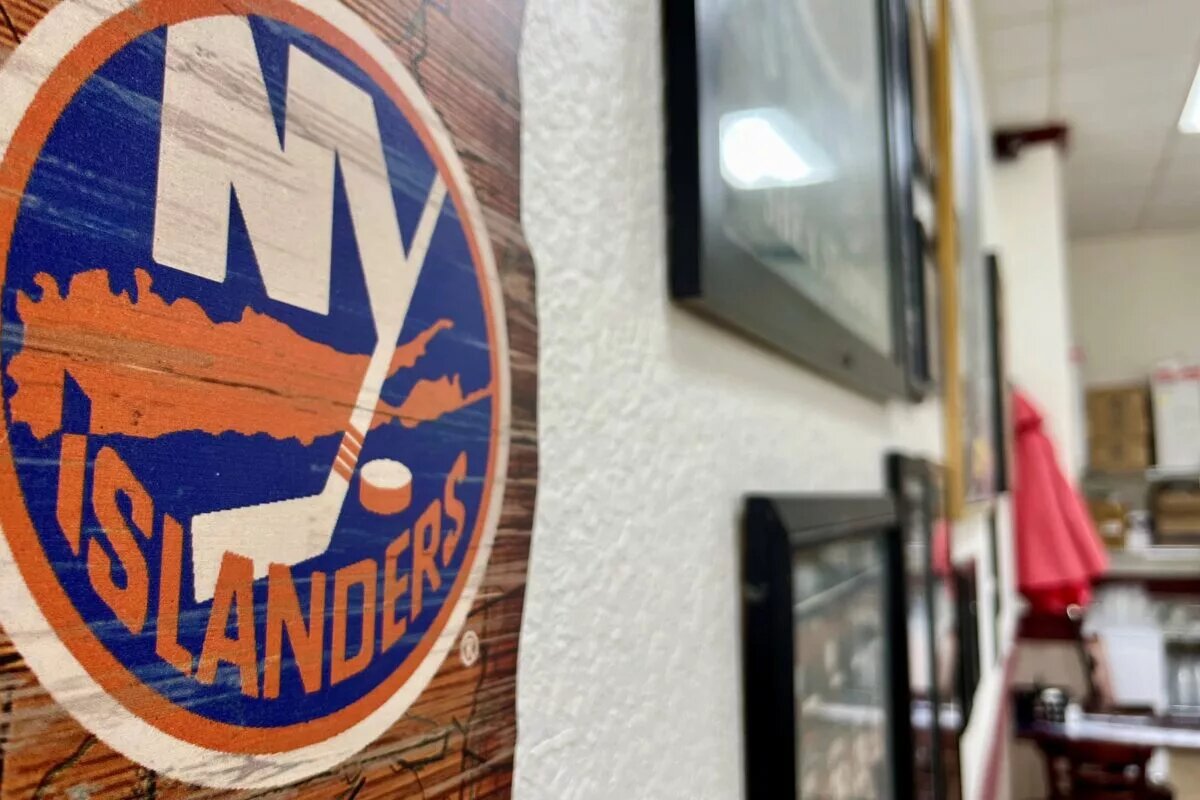 Islanders Jersey